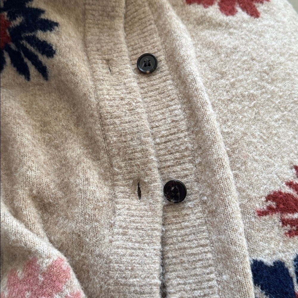 Rails cardigan with flowers - Picture 5 of 5